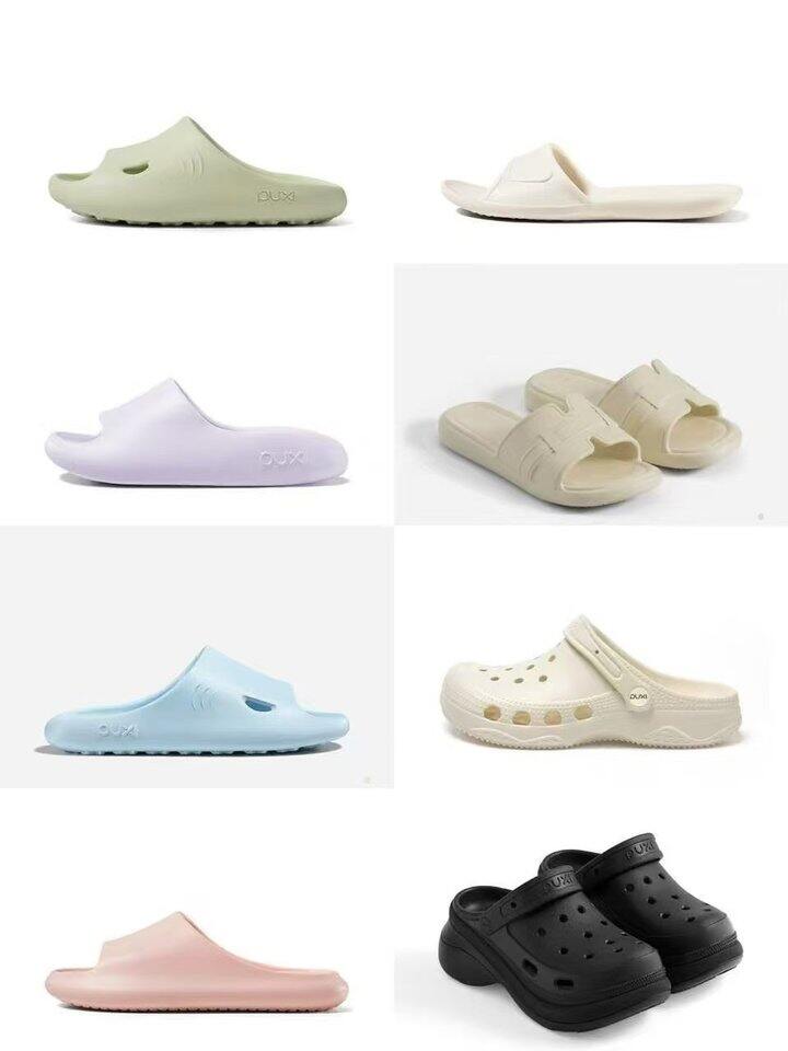 朴西 凉拖鞋🈴集，大牌很好穿