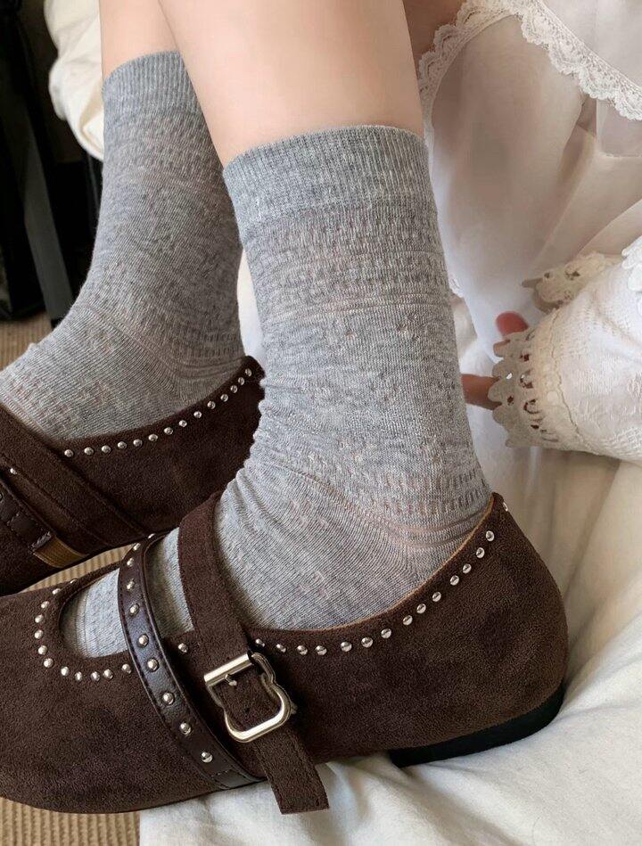 新款奶油系温柔小碎花镂空上线！💰4+