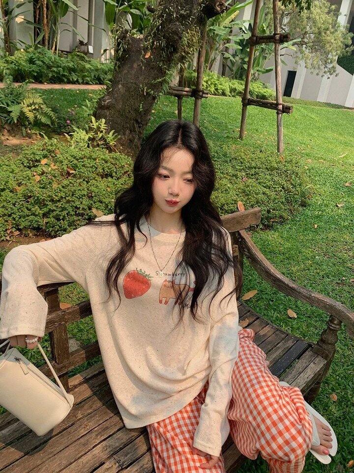 贝家长袖幻彩长袖T恤！💰79