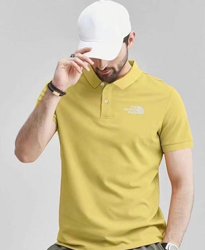北面男士Polo短袖！💰129