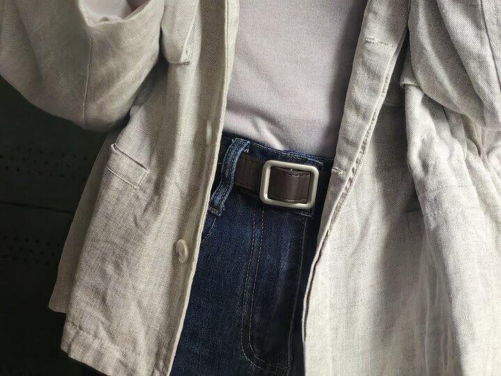 不到十元的无孔腰带，百搭神器