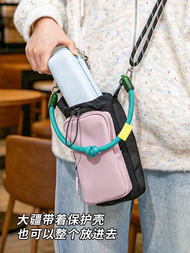 山系轻量化户外斜挎包！💰29.9
