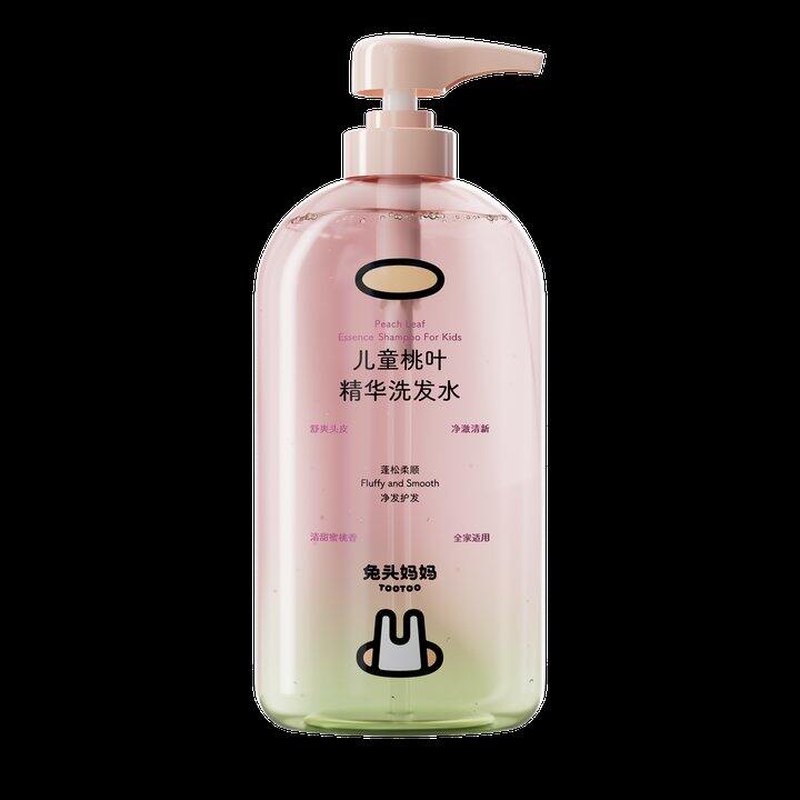 兔头妈妈 儿童桃叶精华洗发水280ml💰10.9