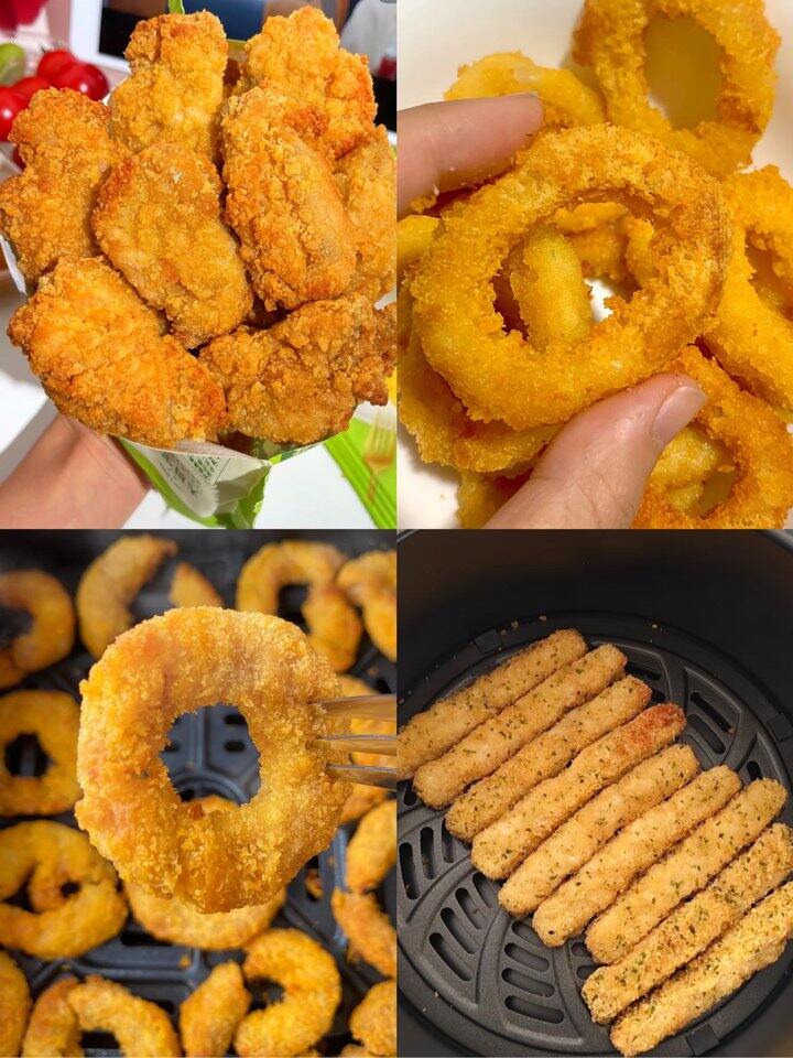 圣农炸鸡组合🍗！💰5