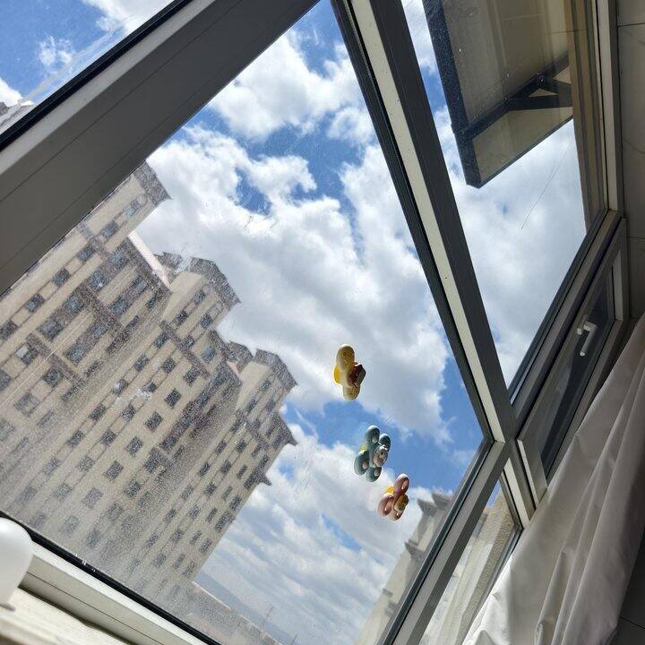 今天的天空超好看