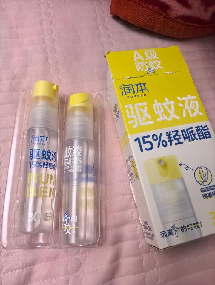 润本驱蚊水