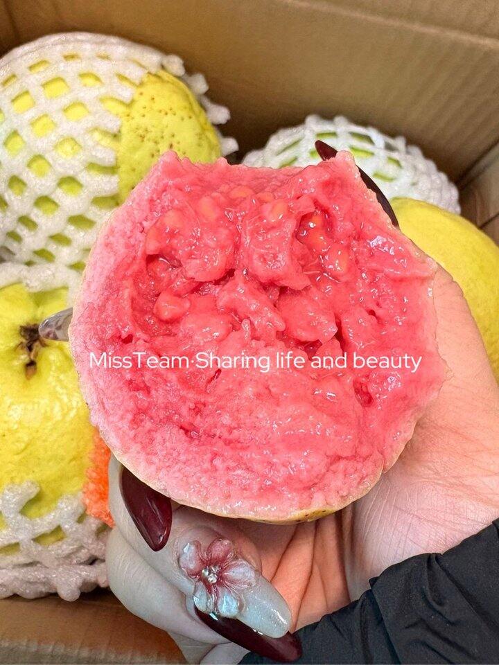 红白双拼芭乐！💰3+