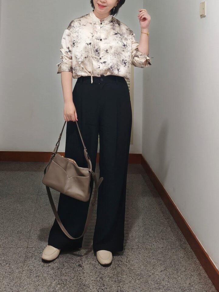 Daily Look 素雅的新中式