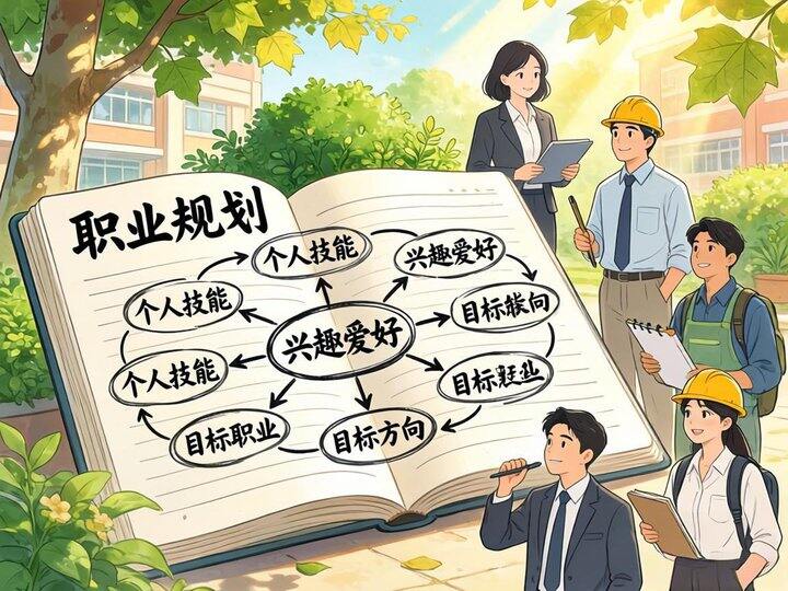 大学生职业规划，这10个高频问题你一定要了解