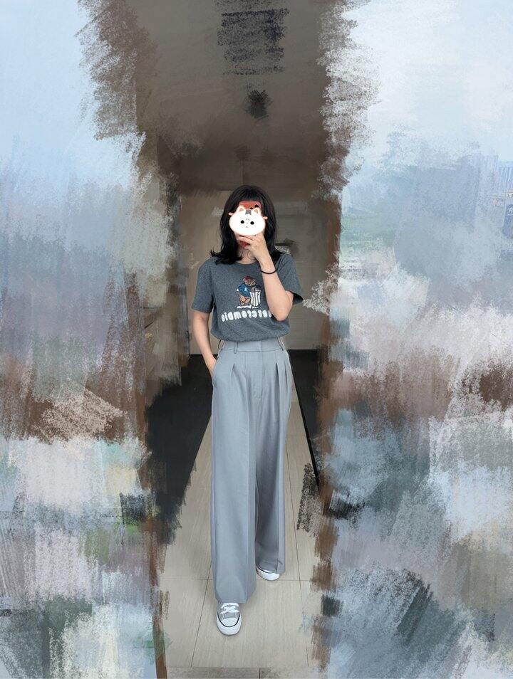 OOTD |  深深浅浅的灰～