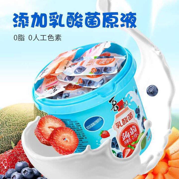 喜之郎 蒟蒻果冻桶 520g/桶💰9.9