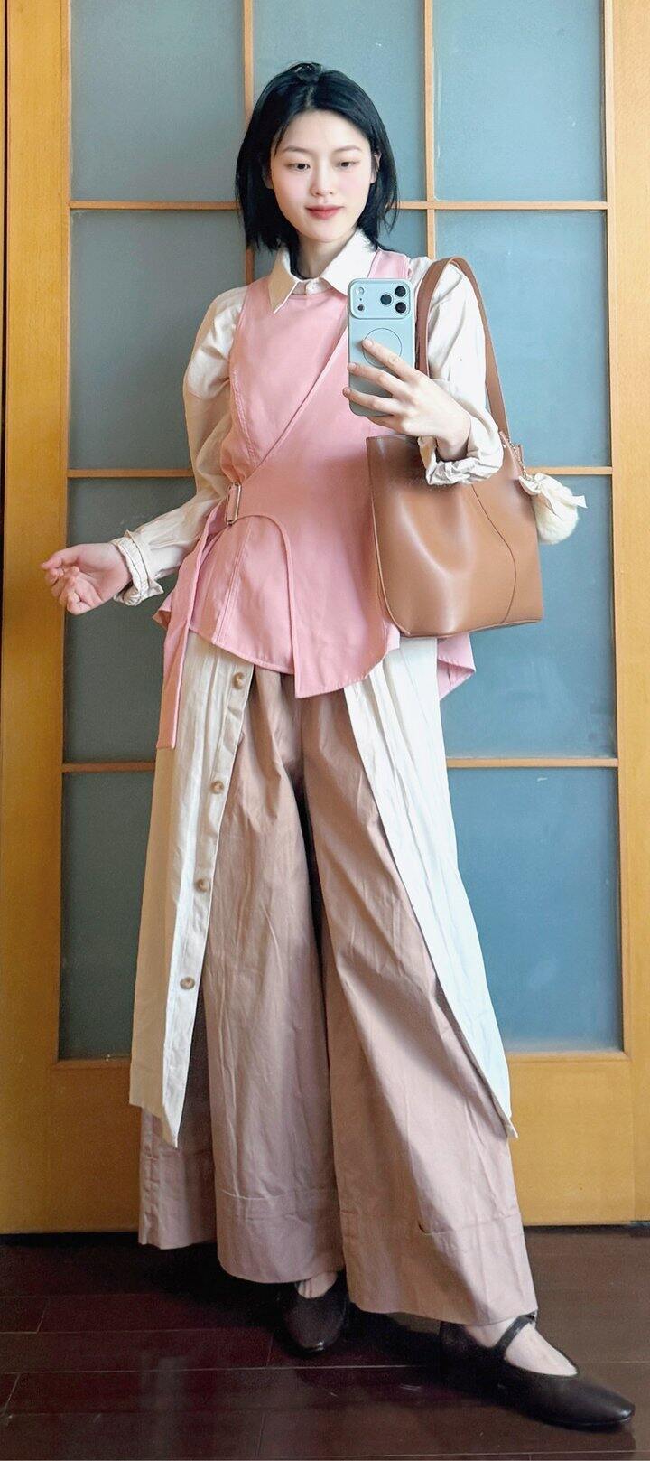 ootd ｜ 摩卡玫瑰