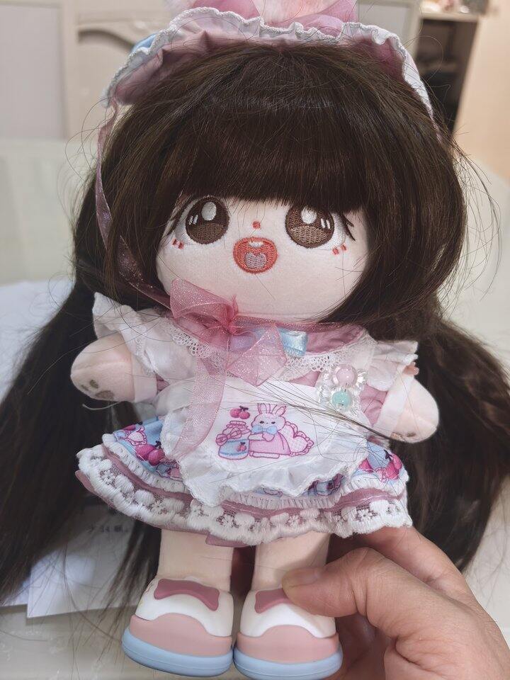 我闺女的棉花娃娃