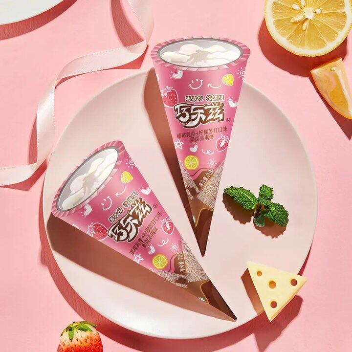 巧乐兹➕赠品，折1.8