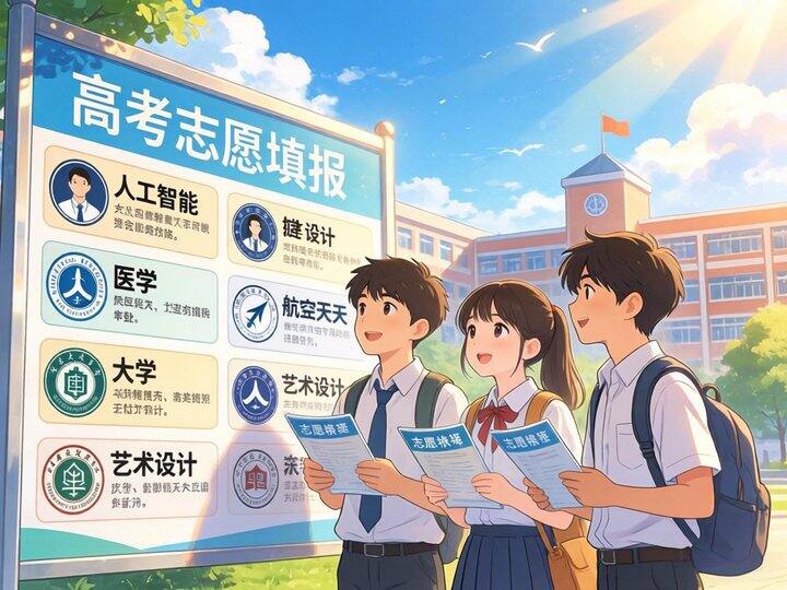 关于高考填报志愿选专业，这10个问题一定要搞懂