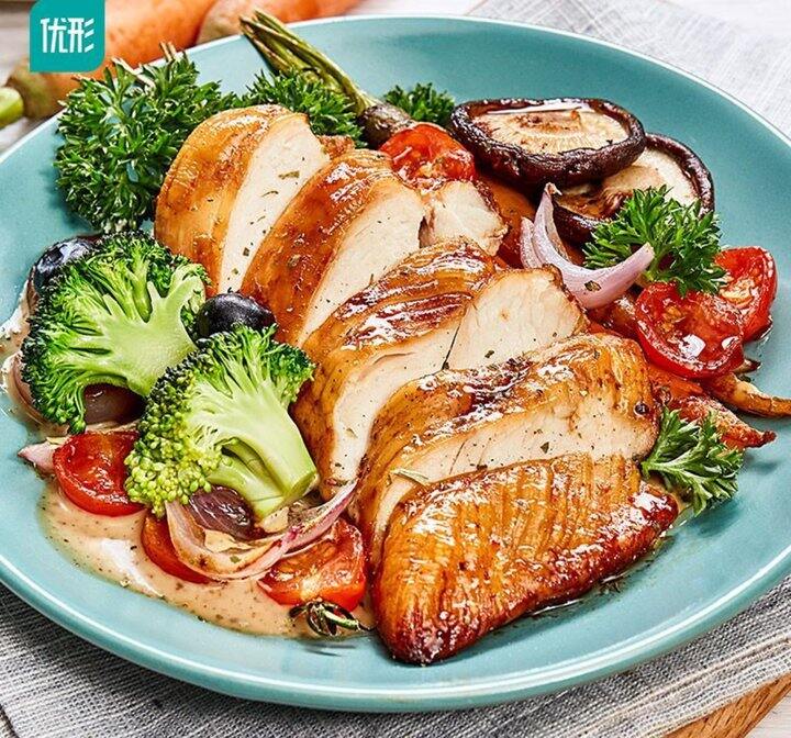 🍅5.3🉐100g优形沙拉鸡胸肉