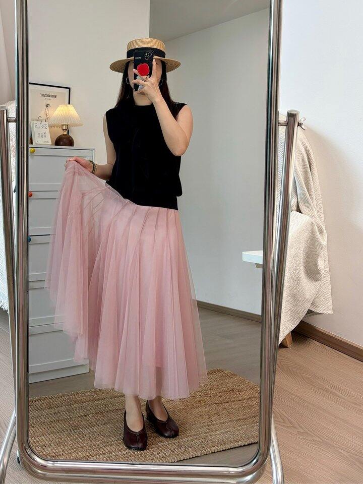 一条好看的纱裙❤️
