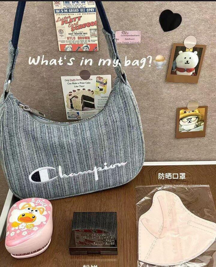 冠军Champion经典饺子包110+、棒球帽70+