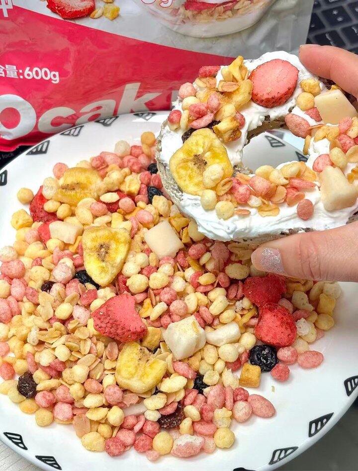 欧扎克水果麦片！💰3+