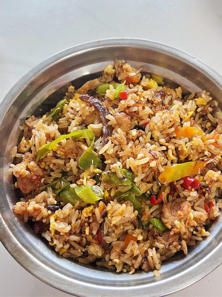 我真的是一个蛋炒饭大王