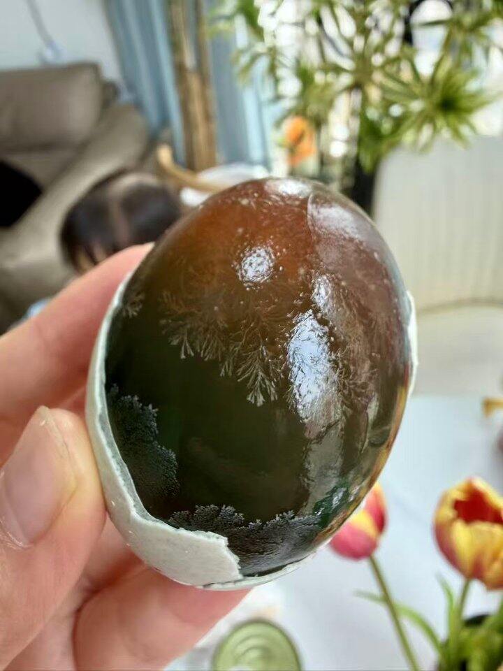 鄱湖鸭舍 无铅松花皮蛋💰0.86/枚