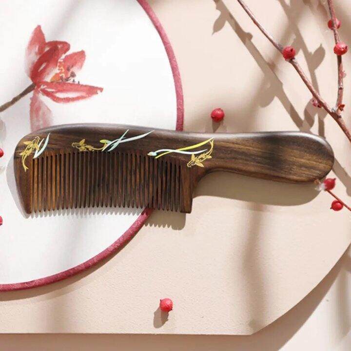 谭木匠自在锦鲤木梳礼盒，119