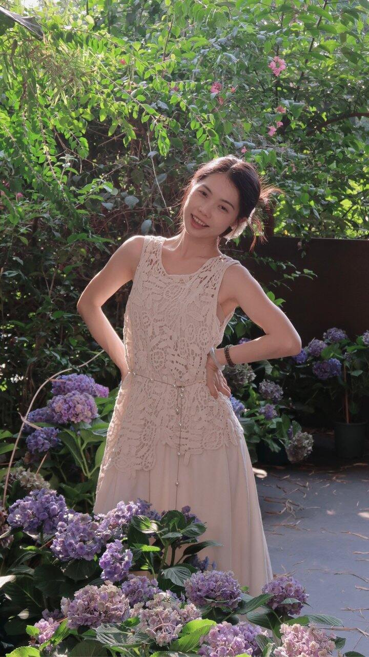光落在我的眼神里