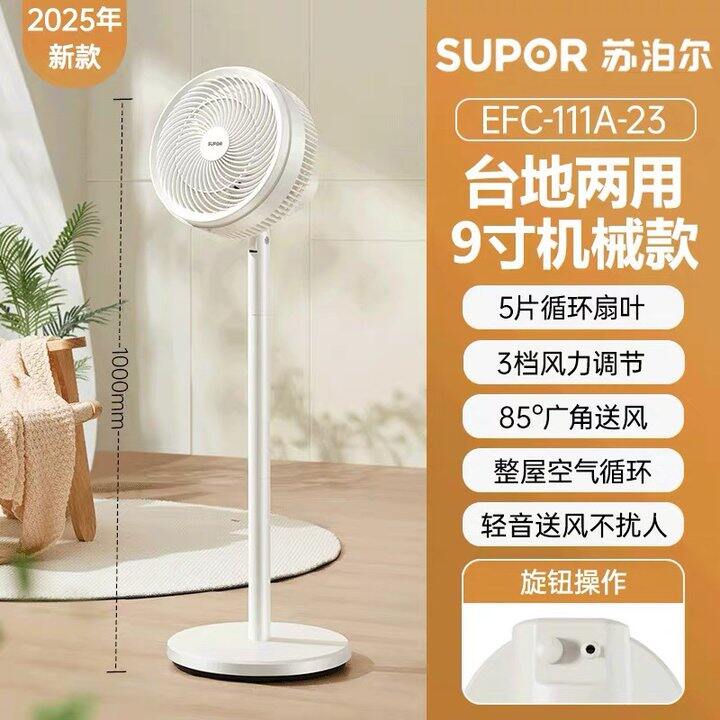 苏泊尔空气循环扇丨64.6