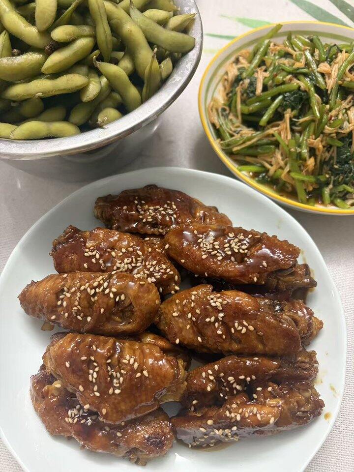 鸡翅中