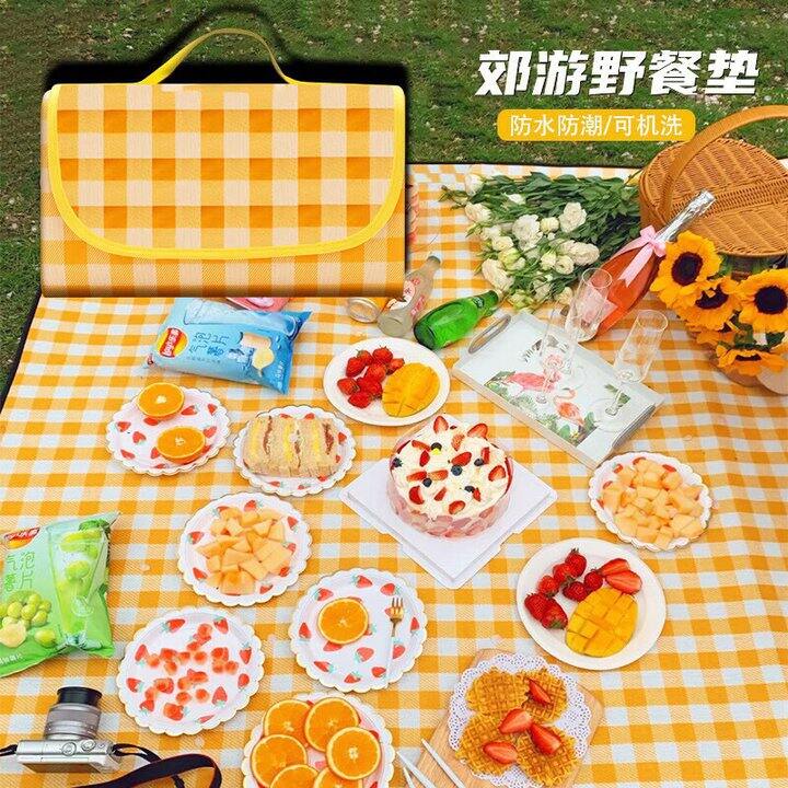 洋臣 可折叠野餐垫💰12.9