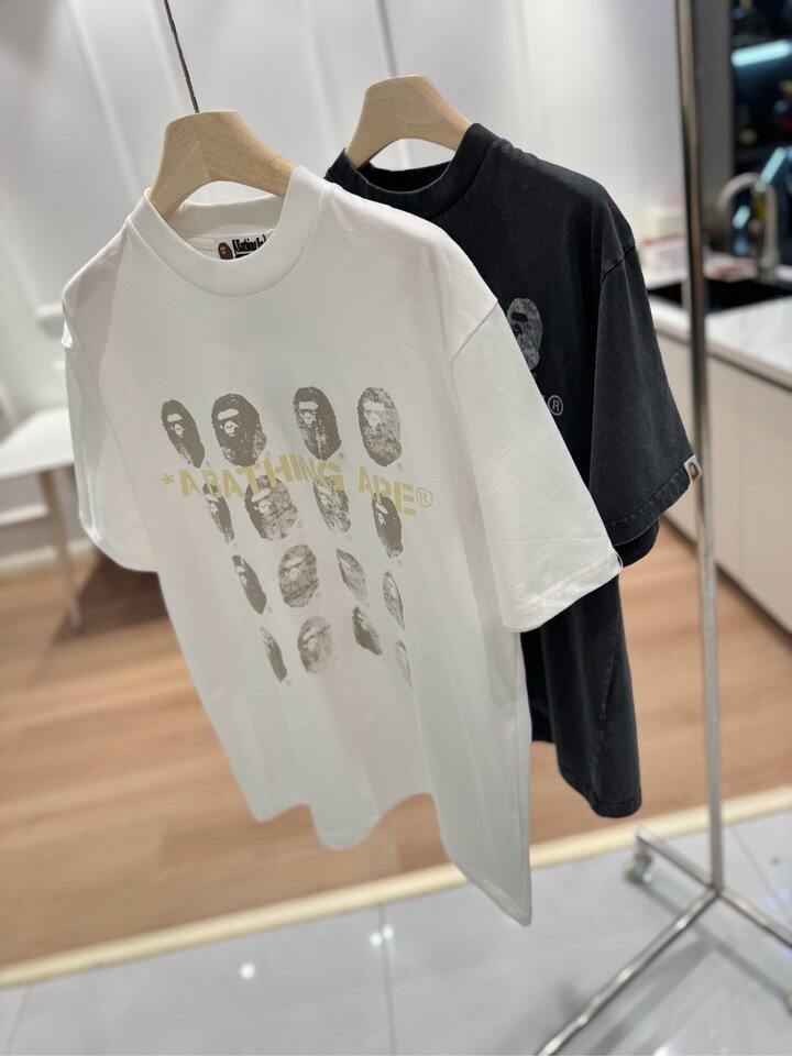 BAP圆领小猴子印花短袖！💰119