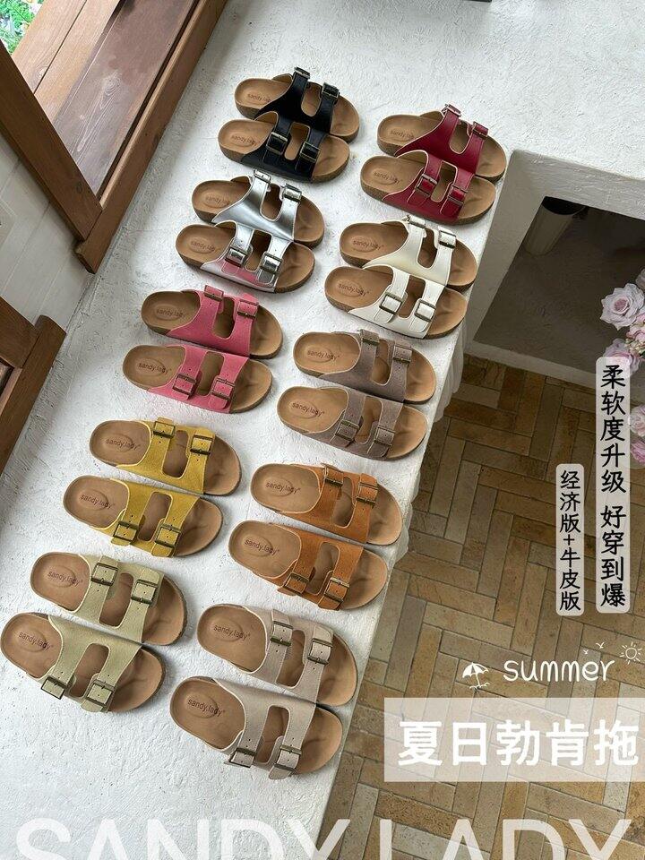 【sandy.lady】夏日勃肯二字拖上新啦~