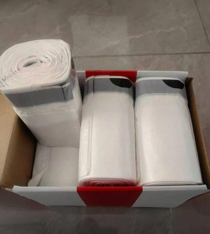 e洁1.8丝天花板级‼️巨厚巨结实
比以前买的e洁都要厚，最好用的垃圾袋