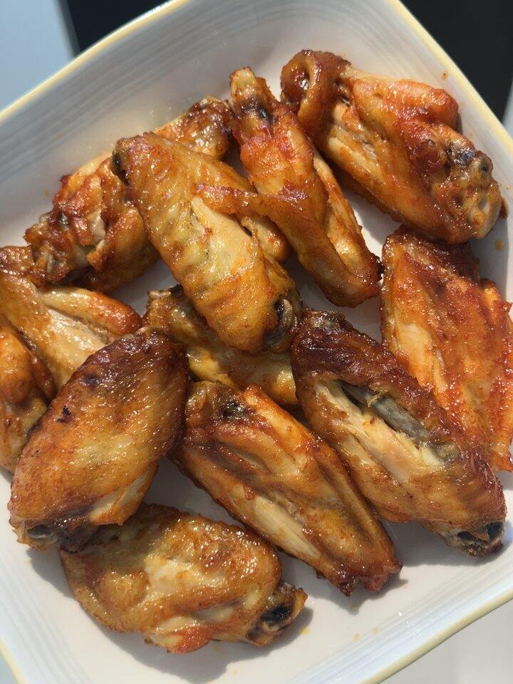 上鲜的鸡翅很香