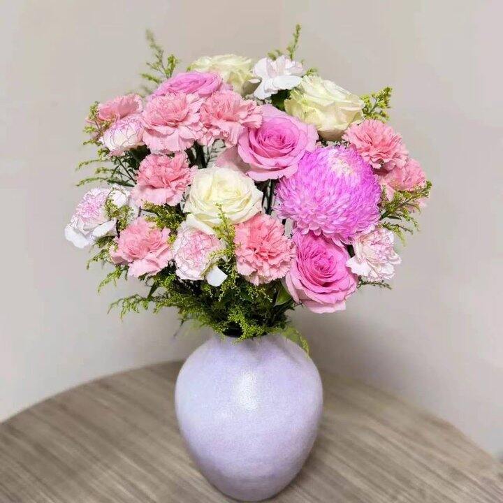 母亲节花束可以提前安排啦～