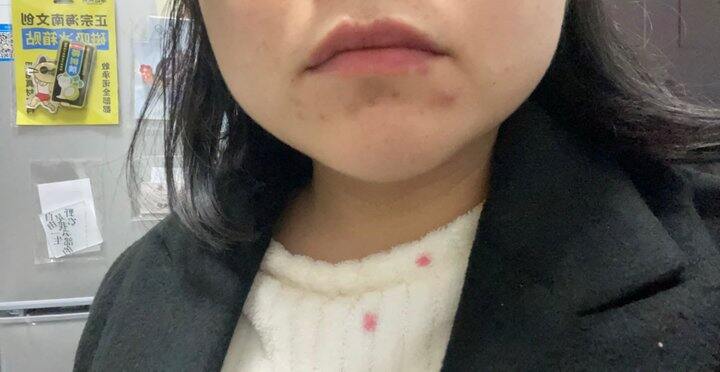 唇釉晒单