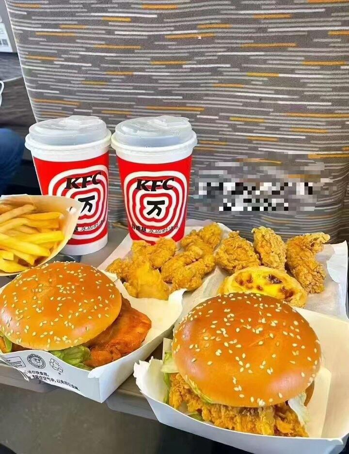【肯德基】汉堡套餐🍔囤着吃!