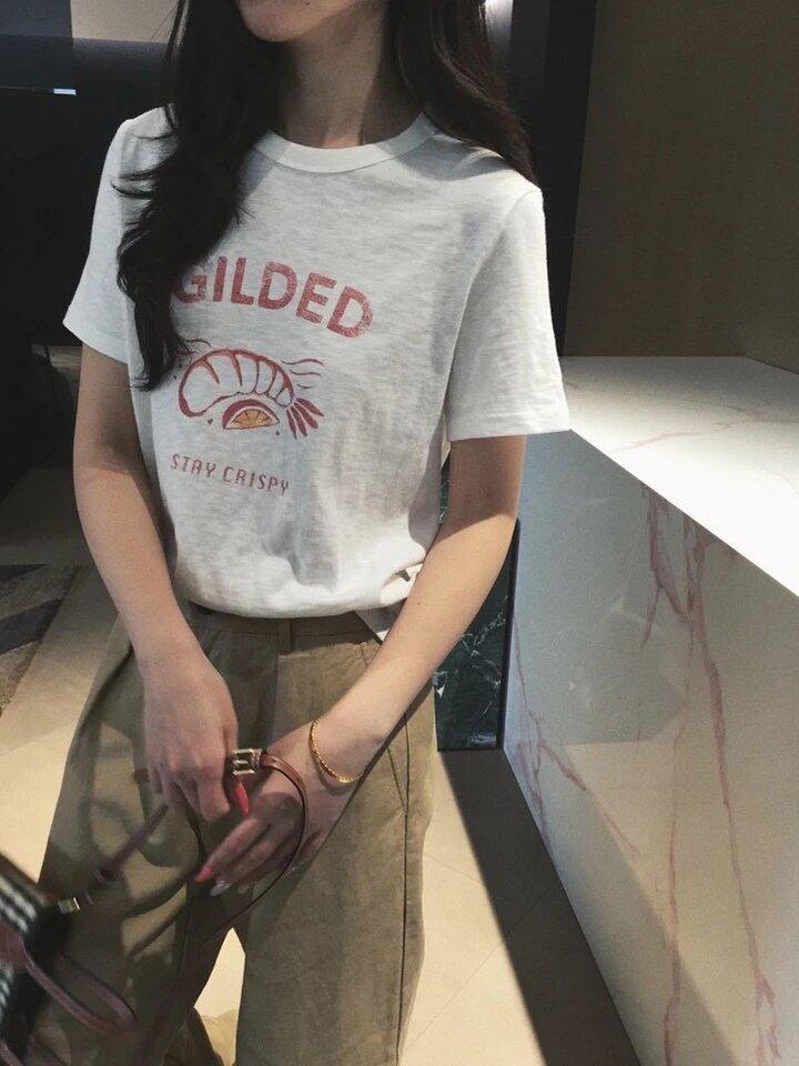 重磅竹节棉天妇罗印花短袖！💰69