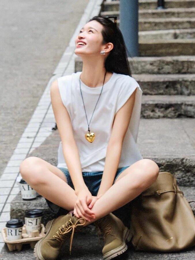 空气麻感棉背心！💰59