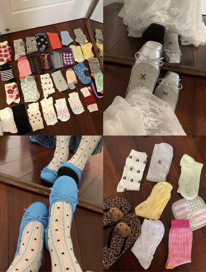 超满意承包四季春夏福袋女袜盲盒！💰1+