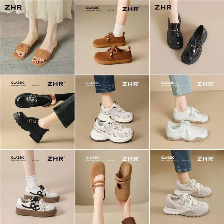 ——ZHR则则品牌女鞋——