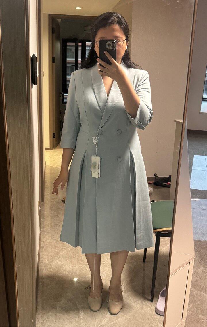 这裙子姐妹们 帮我看看 可以留吗