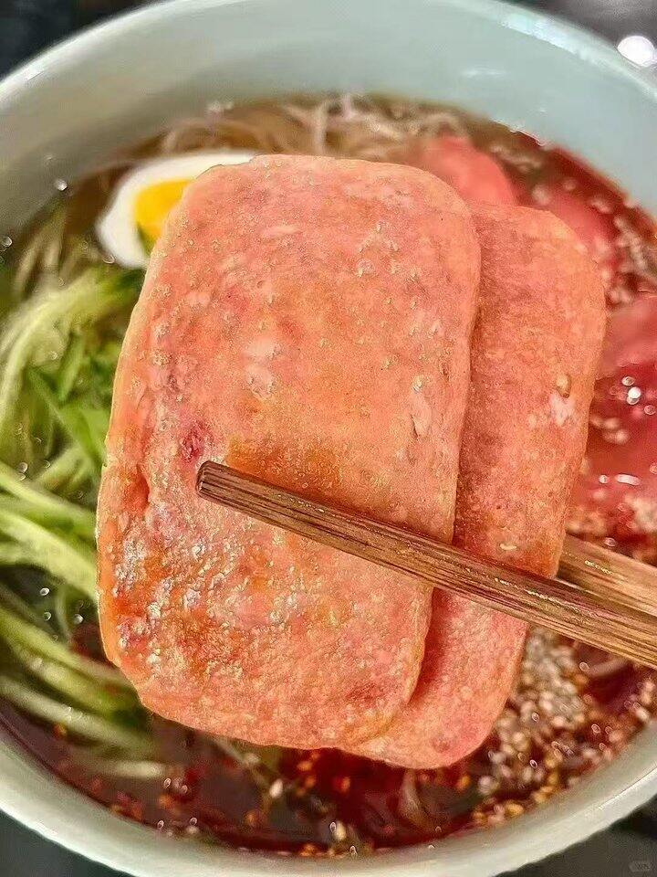梅林午餐肉