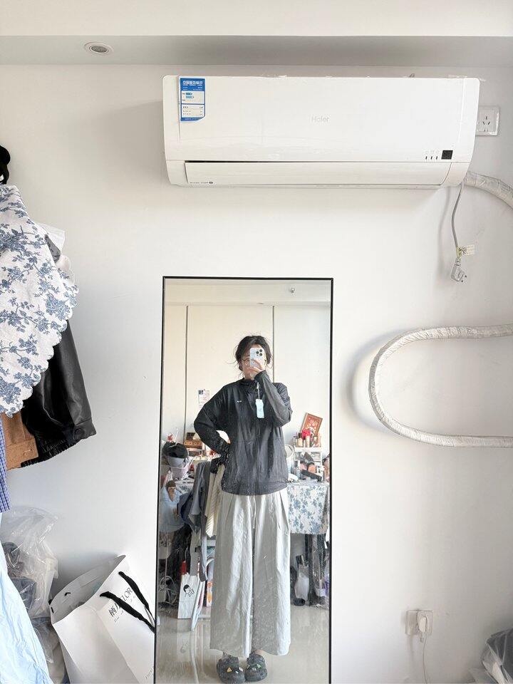 ootd5.4防晒衣