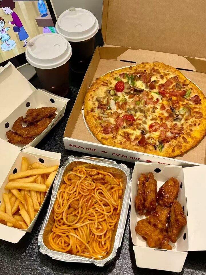 五一好忦套餐入手🍕必胜客!!✖️8件套💰47.9