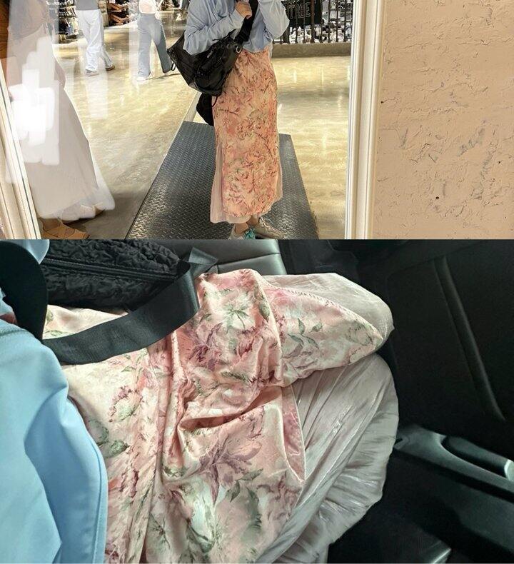 肉眼看更好的一条旗袍