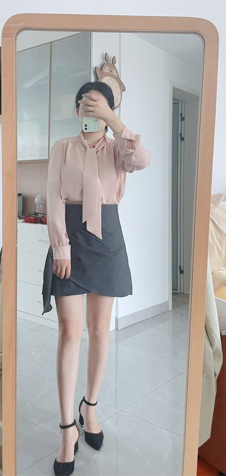 今日通勤穿搭