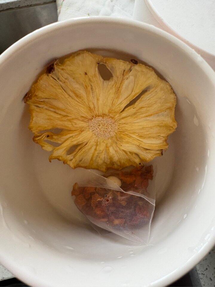 五指毛桃南瓜凤梨茶