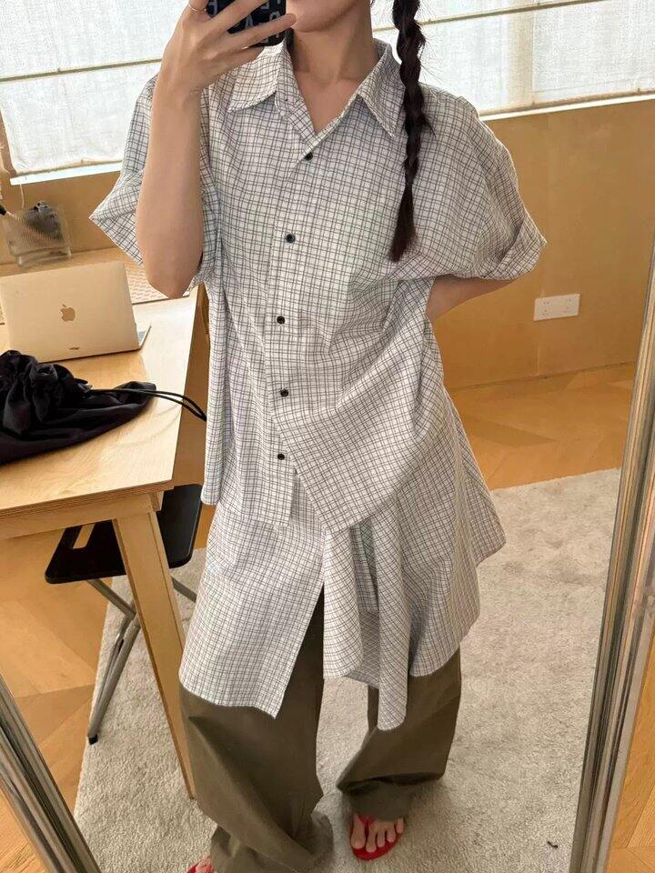 果然衣服要上身才好看