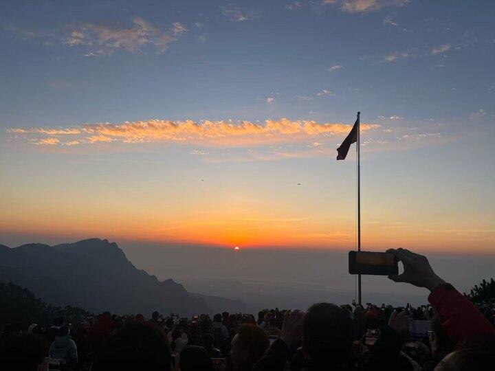 旅游记 庐山+东林大佛